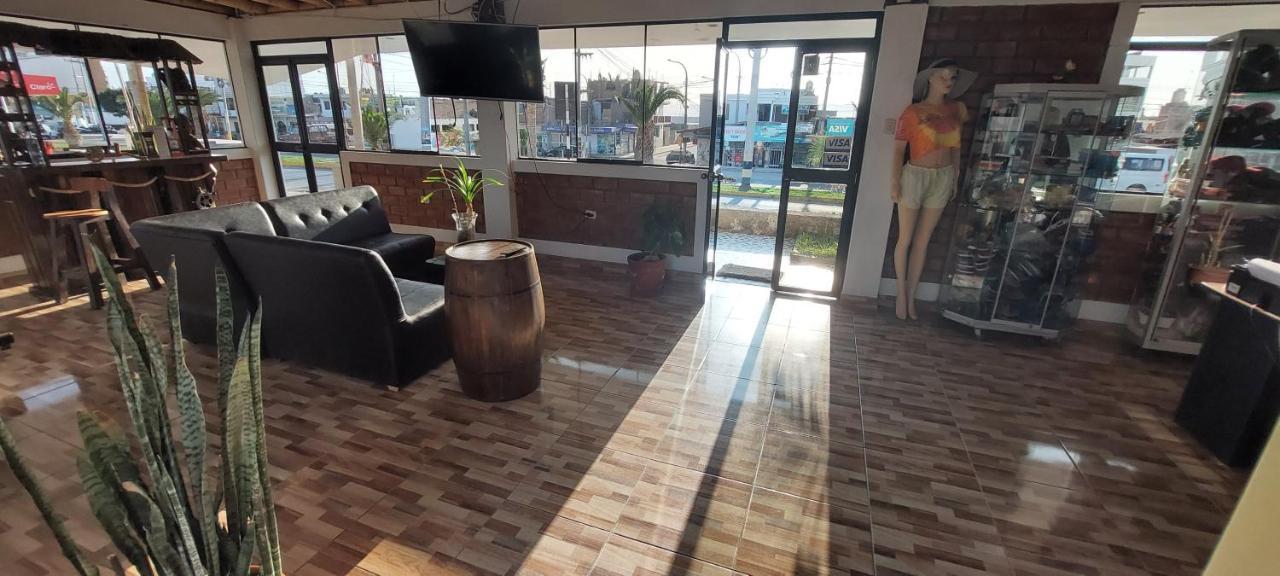R. A. C. S. Hotel Паракас Екстериор снимка