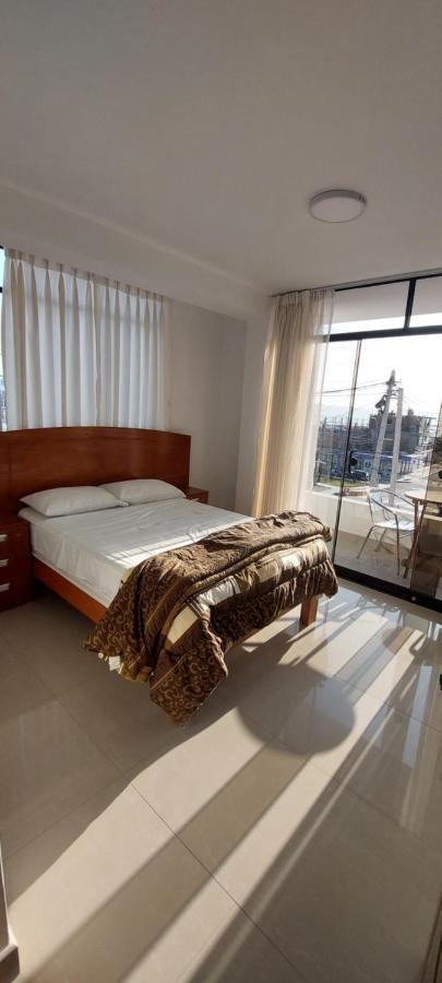 R. A. C. S. Hotel Паракас Екстериор снимка