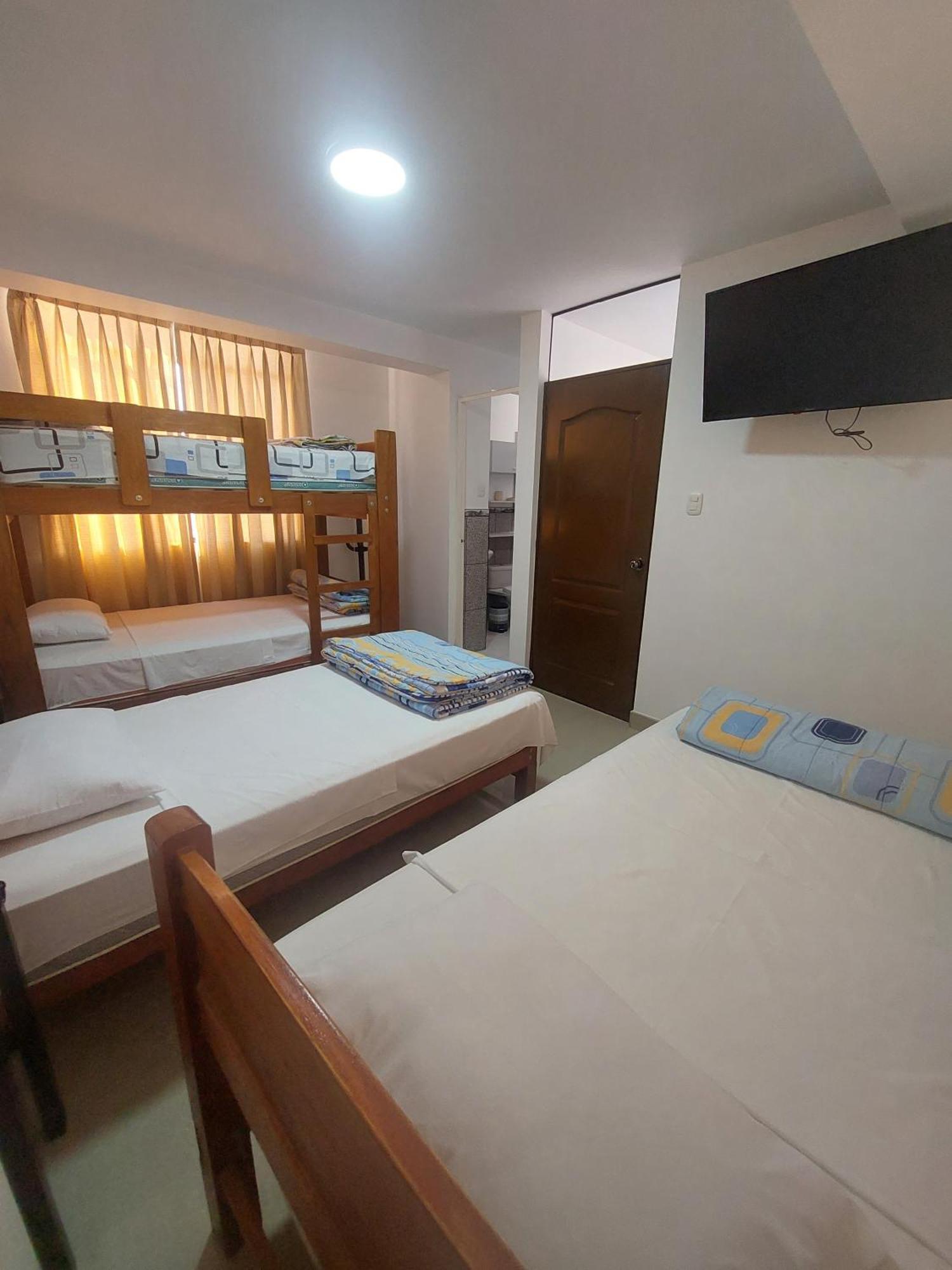 R. A. C. S. Hotel Паракас Екстериор снимка